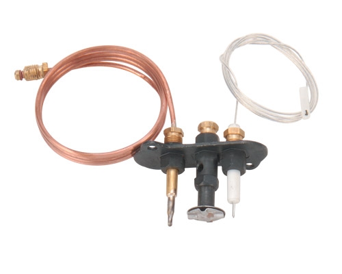 3&acute;lü pilot grubu 90° çıkışlı