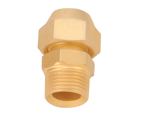 3/8 Doğalgaz Tekli rampa