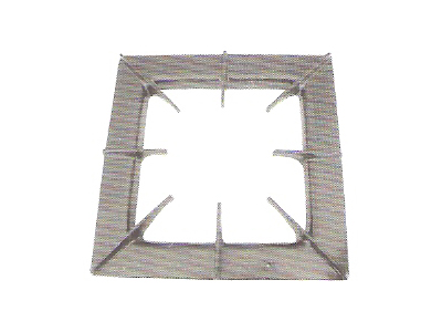 35 x 35 cm Döküm Ocak Üstü